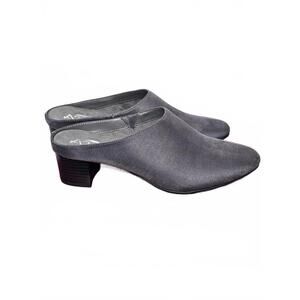 Lilypad Grey A2 by Aerosoles Slides sz 8 NEW